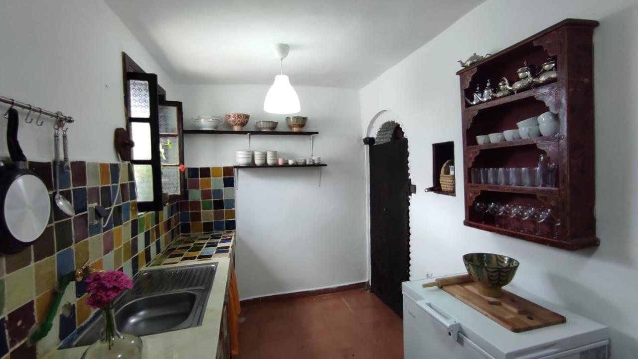 Dar Wadada Hotel Chefchaouen Buitenkant foto