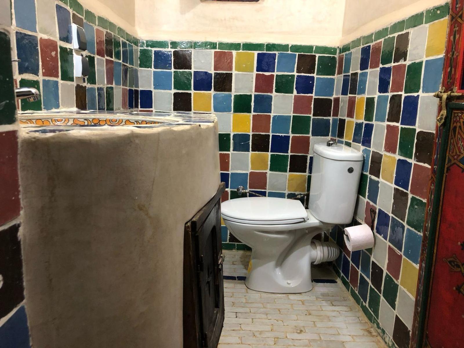 Dar Wadada Hotel Chefchaouen Buitenkant foto