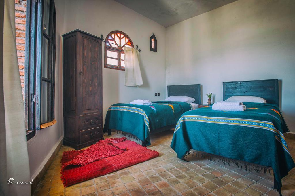 Dar Wadada Hotel Chefchaouen Buitenkant foto