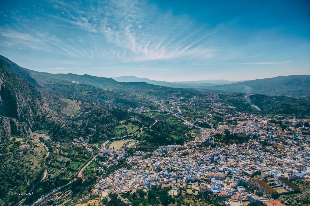 Dar Wadada Hotel Chefchaouen Buitenkant foto