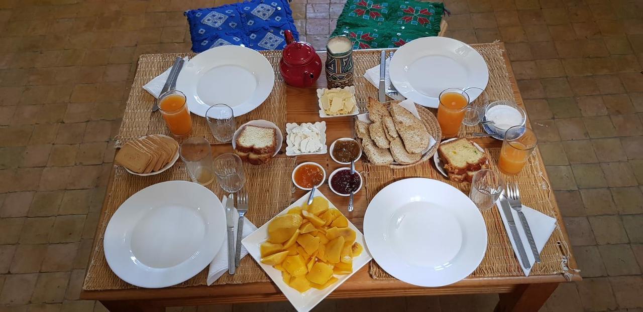 Dar Wadada Hotel Chefchaouen Buitenkant foto
